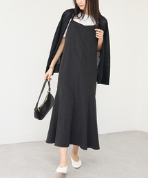 LAVEANGE（ラビアンジェ）の「レオパード キャミワンピース