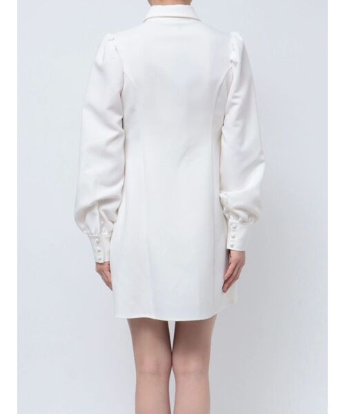 EATME(イートミー)の「ニットベスト付きワンピース(ワンピース・レディース・ブラック/オフホワイト・SMALL/MEDIUM)」の17枚目の写真
