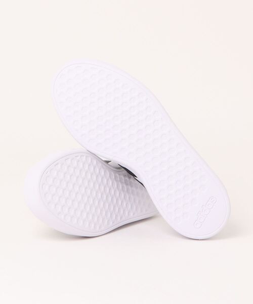 adidas(アディダス)の「【adidas】 GRANDCOURT BASE 2.0M(スニーカー・レディース・ホワイト×ブラック・23.0cm/23.5cm/24.0cm/24.5cm)」の2枚目の写真