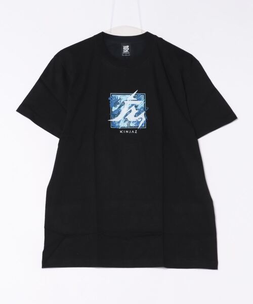 sunny branch(サニーブランチ)の「★KINJAZ★Graphic T(Tシャツ/カットソー・メンズ・ブラック/ホワイト・LARGE/MEDIUM)」の1枚目の写真