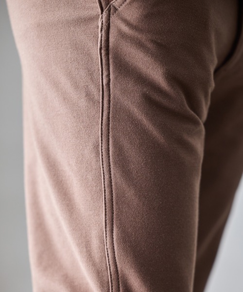 RATTLE TRAP（ラトルトラップ）の「WONDER　SHAPE両面起毛テーパードパンツ（その他パンツ・メンズ・ベージュ/ブラック・S/M/L/LL）」の9枚目の写真