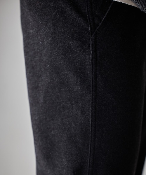 RATTLE TRAP（ラトルトラップ）の「WONDER　SHAPE両面起毛テーパードパンツ（その他パンツ・メンズ・ベージュ/ブラック・S/M/L/LL）」の11枚目の写真