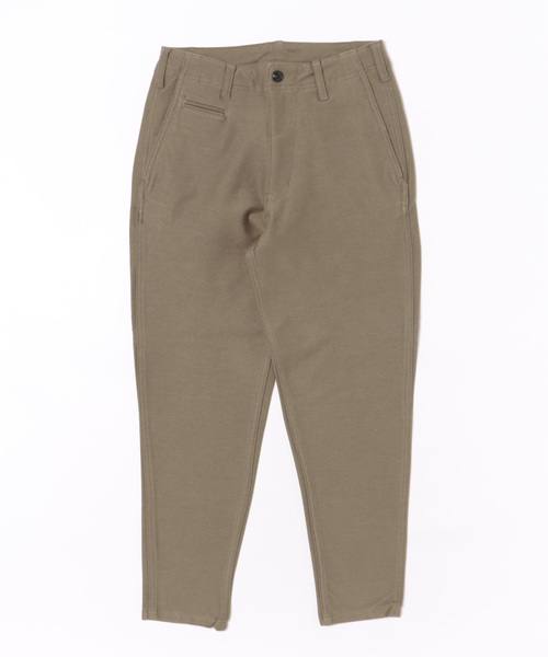 RATTLE TRAP（ラトルトラップ）の「WONDER　SHAPE両面起毛テーパードパンツ（その他パンツ・メンズ・ベージュ/ブラック・S/M/L/LL）」の12枚目の写真