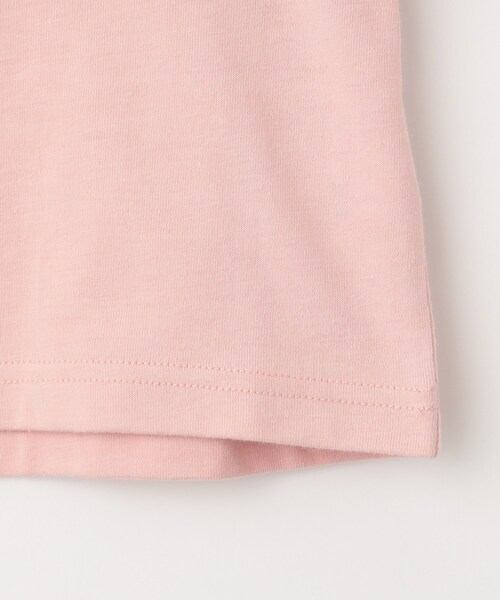 SHOO・LA・RUE（シューラルー）の「◆【110-140cm/2点セット】エンボスTシャツ＋チュールスカート（セットアップ・キッズ・ピンク/アイボリー・12/11/14/13）」の15枚目の写真