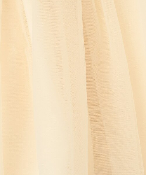 SHOO・LA・RUE（シューラルー）の「◆【110-140cm/2点セット】エンボスTシャツ＋チュールスカート（セットアップ・キッズ・ピンク/アイボリー・12/11/14/13）」の21枚目の写真