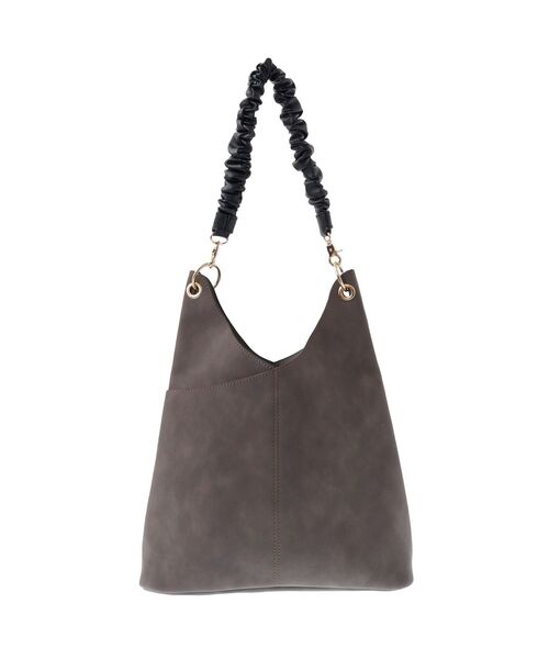 YECCA VECCA（イェッカヴェッカ）の「2wayワンハンドルショルダーバッグ（ショルダーバッグ・レディース・ブラック/グレイッシュベージュ/ブラウン・FREE）」の22枚目の写真