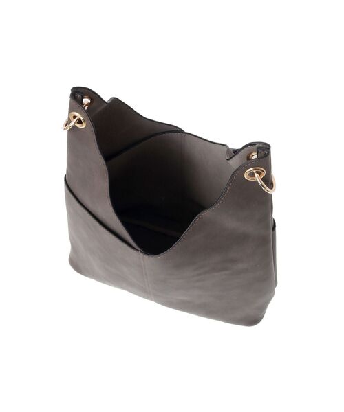 YECCA VECCA（イェッカヴェッカ）の「2wayワンハンドルショルダーバッグ（ショルダーバッグ・レディース・ブラック/グレイッシュベージュ/ブラウン・FREE）」の13枚目の写真