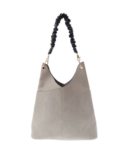 YECCA VECCA（イェッカヴェッカ）の「2wayワンハンドルショルダーバッグ（ショルダーバッグ・レディース・ブラック/グレイッシュベージュ/ブラウン・FREE）」の16枚目の写真