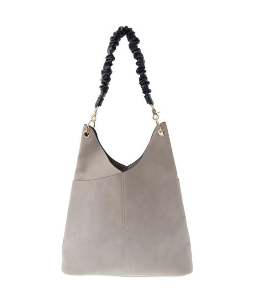 YECCA VECCA（イェッカヴェッカ）の「2wayワンハンドルショルダーバッグ（ショルダーバッグ・レディース・ブラック/グレイッシュベージュ/ブラウン・FREE）」の18枚目の写真