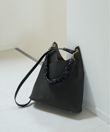 2wayワンハンドルショルダーバッグ