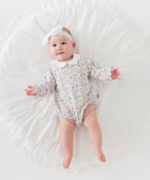 moimoln（モイモルン）の「クリップレイロンパース（ロンパース）」 - WEAR