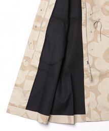 marimekko マリメッコ/ Kaannos Unikko ダウンコート marimekko】Kaannos Unikko ダウンコート (marimekko/ダウンジャケット