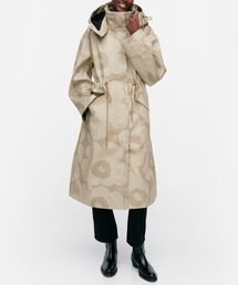 新品未使用 マリメッコ ウニッコロングコート ダウン marimekko 花柄 marimekko（マリメッコ）の「Unikko / bonded Long coats