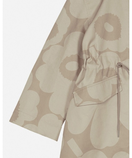 新品未使用 マリメッコ ウニッコロングコート ダウン marimekko 花柄 86803722b_14_d_215.jpg