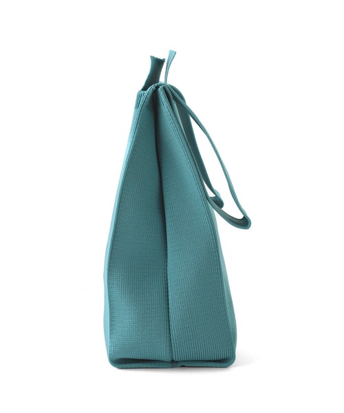 ANEMONE（アネモネ）の「シンプルニットトートバッグ[S] 【動画あり】（トートバッグ・レディース・ターコイズブルー/アイボリー/ピンク/オレンジ/ダークグレー/ラベンダー/ネイビー/ブルー/レッド・FREE）」の18枚目の写真