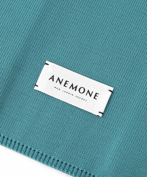 ANEMONE（アネモネ）の「シンプルニットトートバッグ[S] 【動画あり】（トートバッグ・レディース・ターコイズブルー/アイボリー/ピンク/オレンジ/ダークグレー/ラベンダー/ネイビー/ブルー/レッド・FREE）」の19枚目の写真