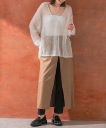 URBAN RESEARCH ROSSO WOMEN | ZIPデザインタイトスカート(スカート)