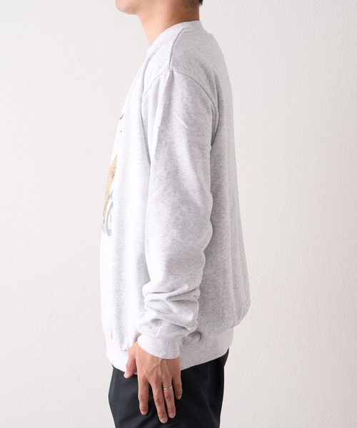 Franklin Climbing(フランクリンクライミング)の「【Franklin Climbing】ラブラドゥードル&e-BIKEグラフィックスウェット(スウェット・メンズ・ブラウン/ライトグレー/グレー・LARGE/MEDIUM)」の9枚目の写真