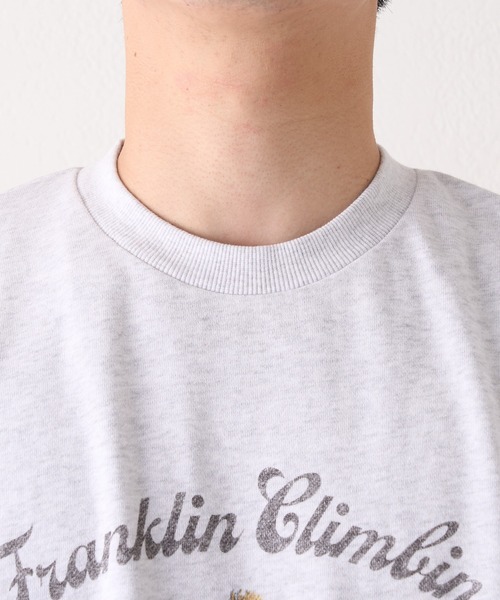 Franklin Climbing(フランクリンクライミング)の「【Franklin Climbing】ラブラドゥードル&e-BIKEグラフィックスウェット(スウェット・メンズ・ブラウン/ライトグレー/グレー・LARGE/MEDIUM)」の7枚目の写真