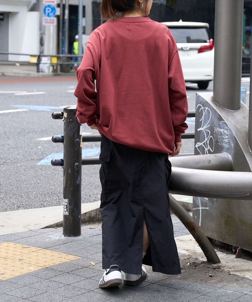 Franklin Climbing(フランクリンクライミング)の「【Franklin Climbing】ラブラドゥードル&e-BIKEグラフィックスウェット(スウェット・メンズ・ブラウン/ライトグレー/グレー・LARGE/MEDIUM)」の19枚目の写真