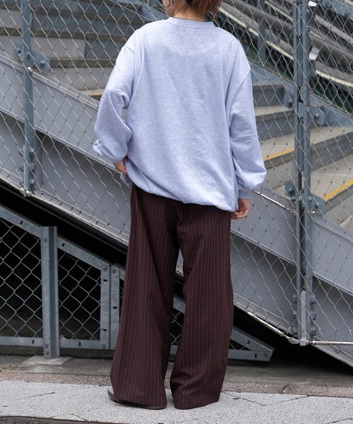 Franklin Climbing(フランクリンクライミング)の「【Franklin Climbing】ラブラドゥードル&e-BIKEグラフィックスウェット(スウェット・メンズ・ブラウン/ライトグレー/グレー・LARGE/MEDIUM)」の22枚目の写真