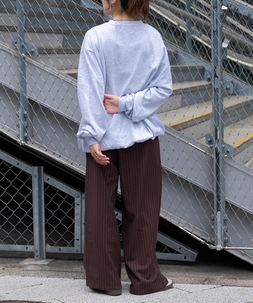 Franklin Climbing(フランクリンクライミング)の「【Franklin Climbing】ラブラドゥードル&e-BIKEグラフィックスウェット(スウェット・メンズ・ブラウン/ライトグレー/グレー・LARGE/MEDIUM)」の21枚目の写真