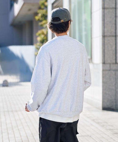 Franklin Climbing(フランクリンクライミング)の「【Franklin Climbing】ラブラドゥードル&e-BIKEグラフィックスウェット(スウェット・メンズ・ブラウン/ライトグレー/グレー・LARGE/MEDIUM)」の13枚目の写真