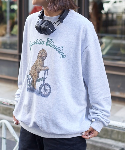セール】【Franklin Climbing】ラブラドゥードル＆e-BIKEグラフィック