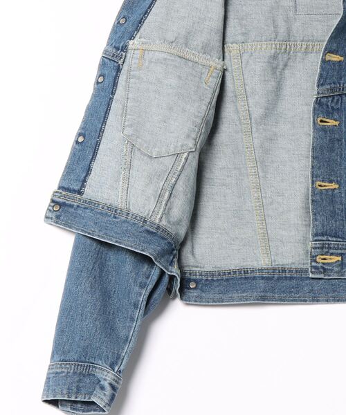 お買い物大好き♡ デニムジャケット 45th SPECIAL ITEM｣MKデニムジャケット(ONE SIZE 中濃加工色