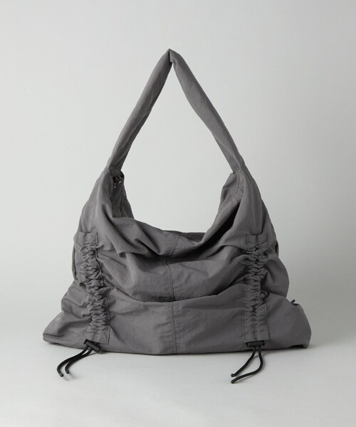 CITEN（シテン）の「【WEB限定】＜CITEN＞シャーリングドロストバッグ（ショルダーバッグ・レディース・ブラック/オレンジ/ロイヤルブルー/ライトグレー・FREE）」の14枚目の写真