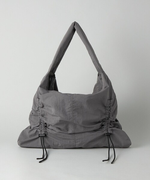 CITEN（シテン）の「【WEB限定】＜CITEN＞シャーリングドロストバッグ（ショルダーバッグ・レディース・ブラック/オレンジ/ロイヤルブルー/ライトグレー・FREE）」の16枚目の写真