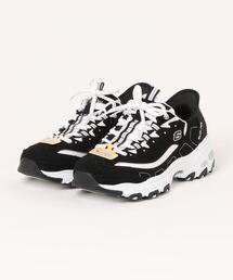 【SKECHERS】スケッチャーズ SLIP-INS:D'LIGHTS - NEW CLASSIC(スリップインズ:ディライツ - ニュー クラシック)レースアップスニーカー 150030