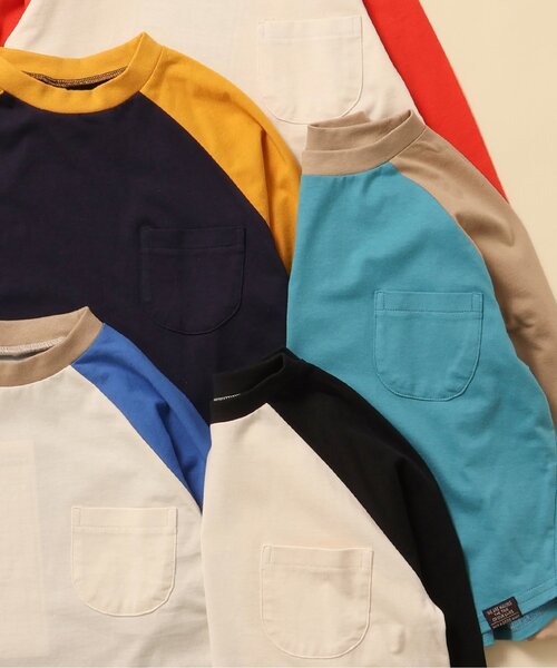 BREEZE(ブリーズ)の「【WEB限定】ラグランTシャツ(Tシャツ/カットソー・キッズ・ブラック/ネイビー/レッド/ターコイズブルー/レインボー・90/100/110/140/150/120/130)」の11枚目の写真