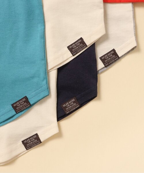 BREEZE(ブリーズ)の「【WEB限定】ラグランTシャツ(Tシャツ/カットソー・キッズ・ブラック/ネイビー/レッド/ターコイズブルー/レインボー・90/100/110/140/150/120/130)」の12枚目の写真