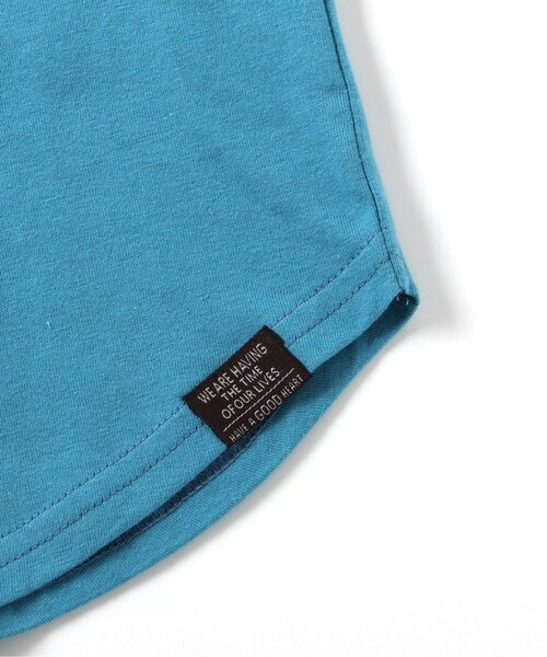 BREEZE(ブリーズ)の「【WEB限定】ラグランTシャツ(Tシャツ/カットソー・キッズ・ブラック/ネイビー/レッド/ターコイズブルー/レインボー・90/100/110/140/150/120/130)」の18枚目の写真