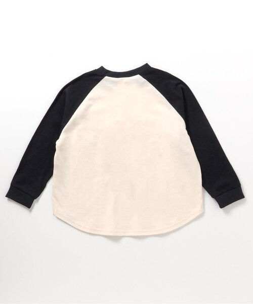 BREEZE(ブリーズ)の「【WEB限定】ラグランTシャツ(Tシャツ/カットソー・キッズ・ブラック/ネイビー/レッド/ターコイズブルー/レインボー・90/100/110/140/150/120/130)」の22枚目の写真