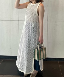 Lee | Lee/リー フィッシュネット ロングワンピース ドレス(キャミソール)