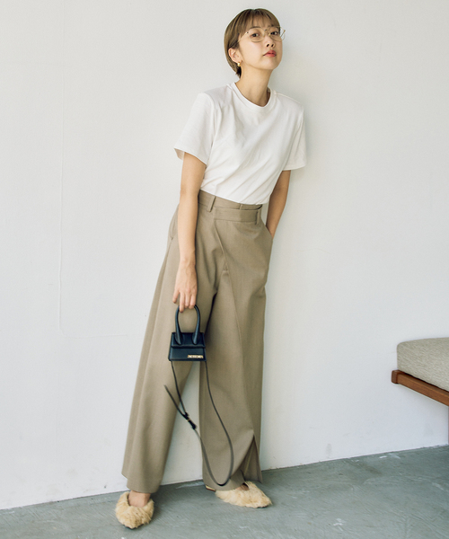 プラージュ plage R'IAM WRAP パンツ 34 リアム ラップパンツ
