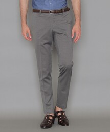 【WEB・一部店舗限定】【FLEX JERSEY】ムリネ強撚タイプライターセットアップパンツ