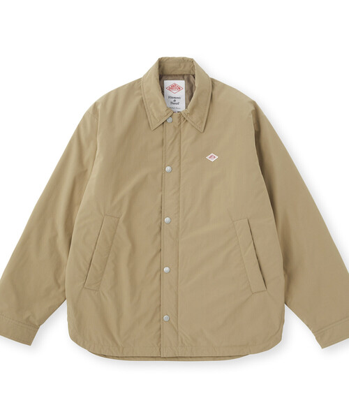DANTON（ダントン）の「MEN'S INSULATION COACH JACKET（ブルゾン