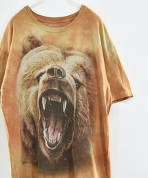 THE MOUNTAIN（ザマウンテン）の「【ヴィンテージ古着】 THE MOUNTAIN 熊 タイダイ Tシャツ（Tシャツ/カットソー）」