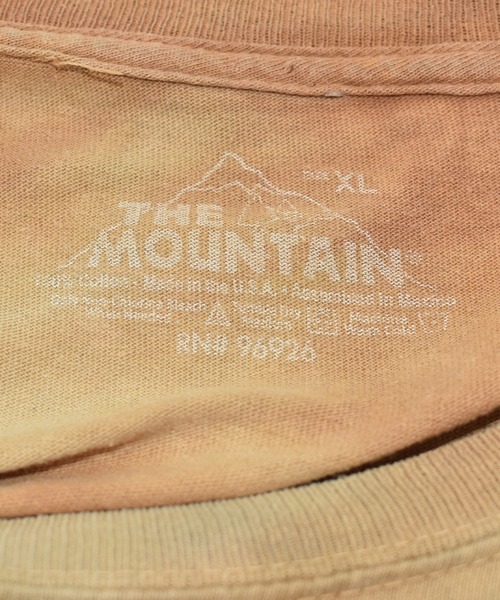 THE MOUNTAIN(ザマウンテン)の「【ヴィンテージ古着】 THE MOUNTAIN 熊 タイダイ Tシャツ(Tシャツ/カットソー・メンズ・ブラウン・X-LARGE)」の4枚目の写真