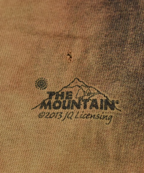 THE MOUNTAIN(ザマウンテン)の「【ヴィンテージ古着】 THE MOUNTAIN 熊 タイダイ Tシャツ(Tシャツ/カットソー・メンズ・ブラウン・X-LARGE)」の5枚目の写真