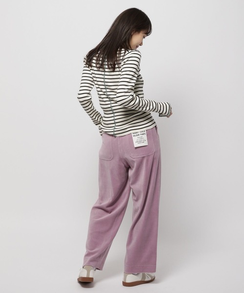 セール】ラビットタッチベロアパンツ（その他パンツ）｜niko and