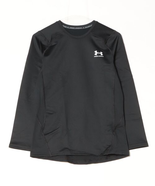 アンダーアーマー UAコールドギアアーマー フィッティド ロングスリーブ クルーネック シャツ（シャツ/ブラウス）｜UNDER ARMOUR（アンダーアーマー）