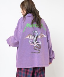 RNA | M2348 ドラゴンハーフＺＩＰトレーナー(スウェット)