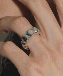 whoseA（フーシー）の「【silver925】MeltWide Ring/ メルトワイド リング（リング）」