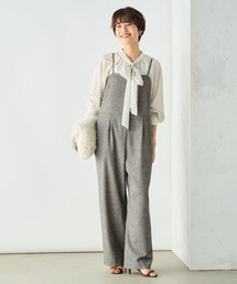 NOLLEY’S Sophi | シックツイードサロペット(サロペット/オーバーオール)