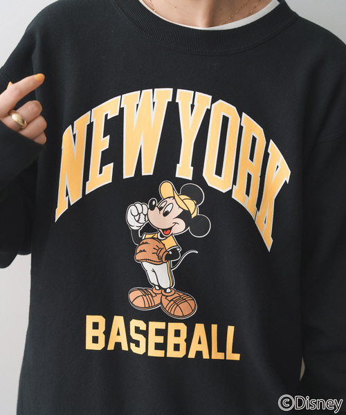 【極美品】チャンピオン ミッキー スウェットスピックアンドスパン 現行品公式完売 c3-a031.jpg