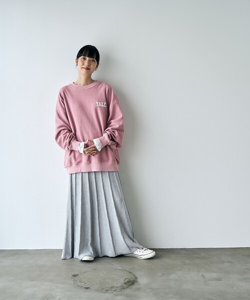 coen（コーエン）の「ラメプリーツニットスカート（スカート・レディース・グレー/ブラック・FREE）」の17枚目の写真